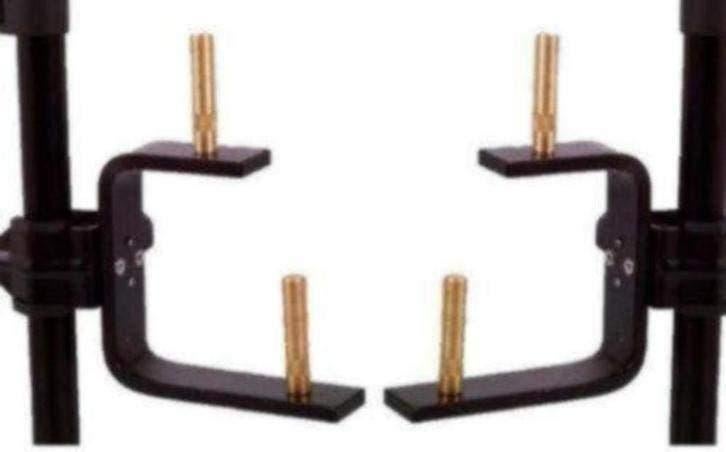 Falcon Eyes Klemmen CBH-2 2 stuks voor dwarsligger, Ophalen of Verzenden, Eiberstraat 9 te Dokkum, Nieuw, Info@fotomeinema.nl