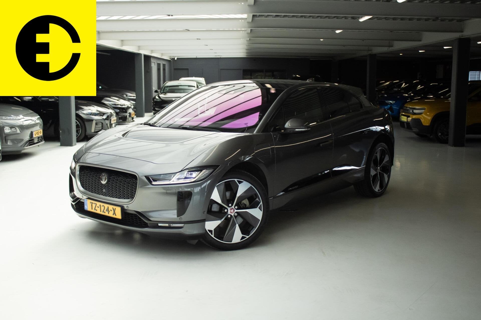 Jaguar I-PACE EV400 S 90 kWh | SoH 81,1% | Stoelverkoeling |, Auto's, Gebruikt, I-PACE, 90 kWh, 470 km