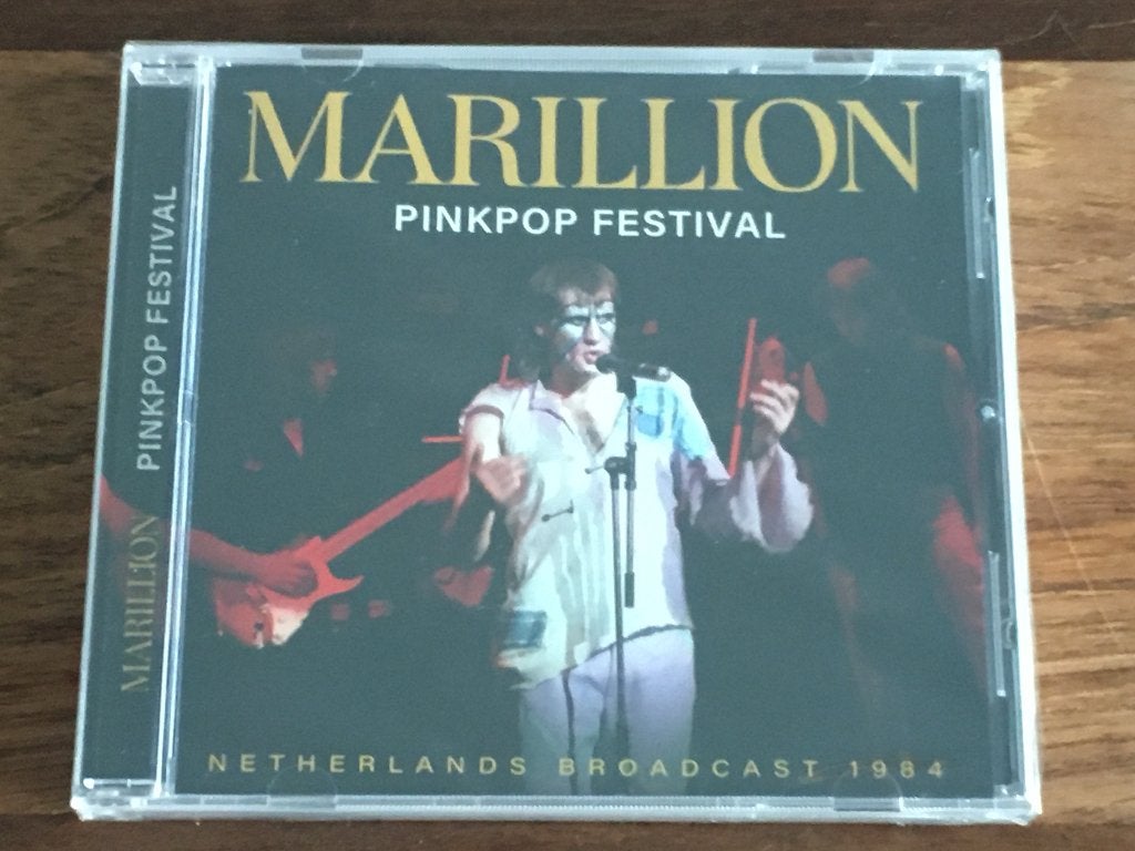 Cd Marillion Pinkpop Festival 1984 Live NIEUW ( Fish ), Ophalen of Verzenden, Nieuw in verpakking, Progressive Rock, Live-album