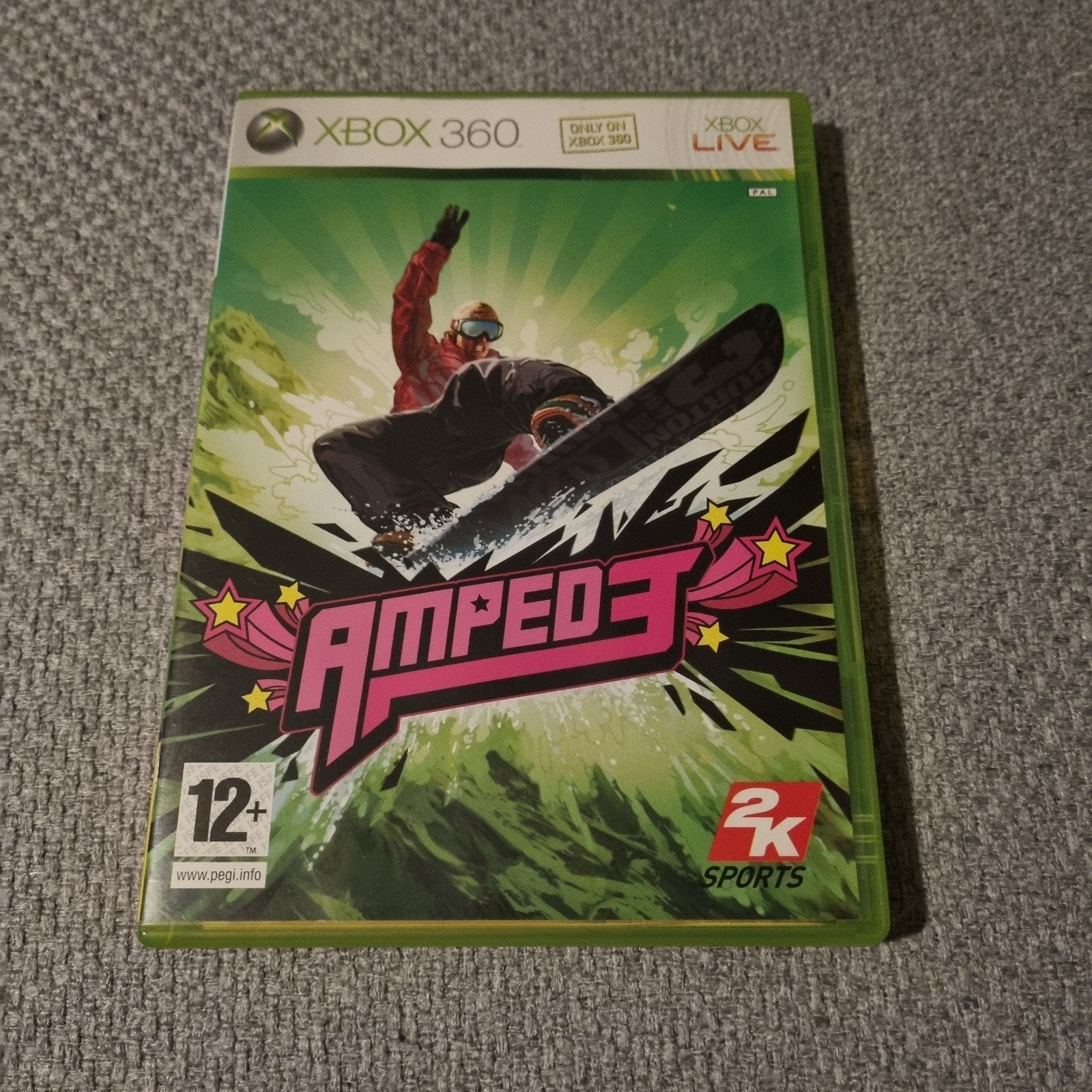 xbox 360 amped 3, Gebruikt, Vanaf 18 jaar, Shooter, 1 speler