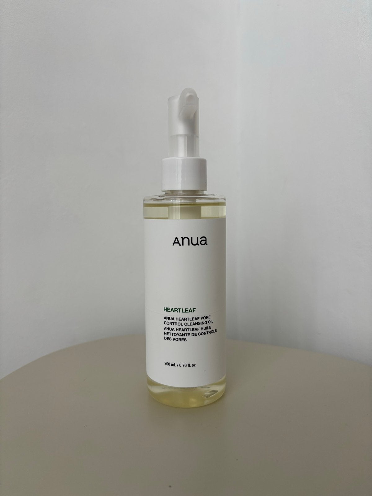 Anua Heartleaf Pore Control Cleansing Oil - Nieuw, Ophalen of Verzenden, Nieuw, Gehele gezicht, Reiniging