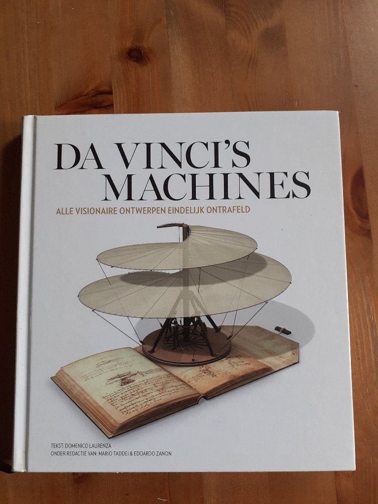 leonardo da vinci, Ophalen of Verzenden, Zo goed als nieuw
