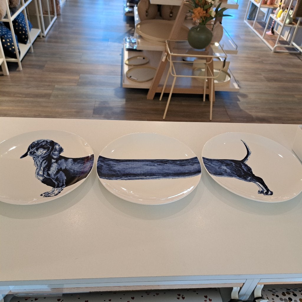 Wandbord Teckel 3 luik, Ophalen of Verzenden, Nieuw