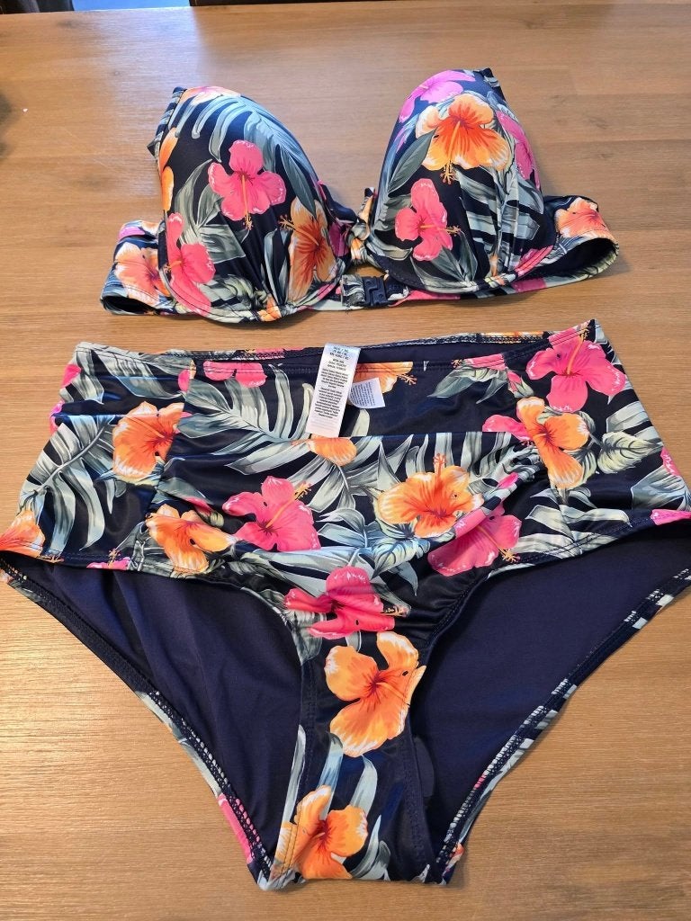 Janina Bikini Set 90C/XL - Nieuw met labels, Meerkleurig, Nieuw, Ophalen of Verzenden, Bikini