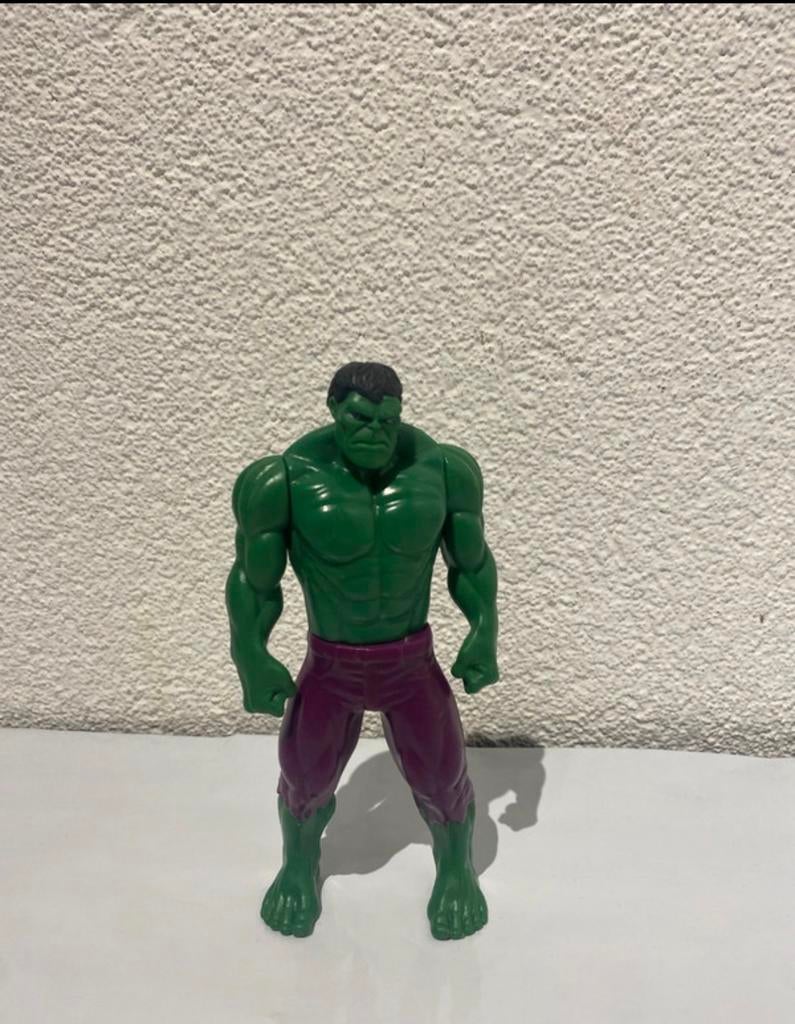 Hulk actiefiguur marvel, Ophalen of Verzenden, Gebruikt