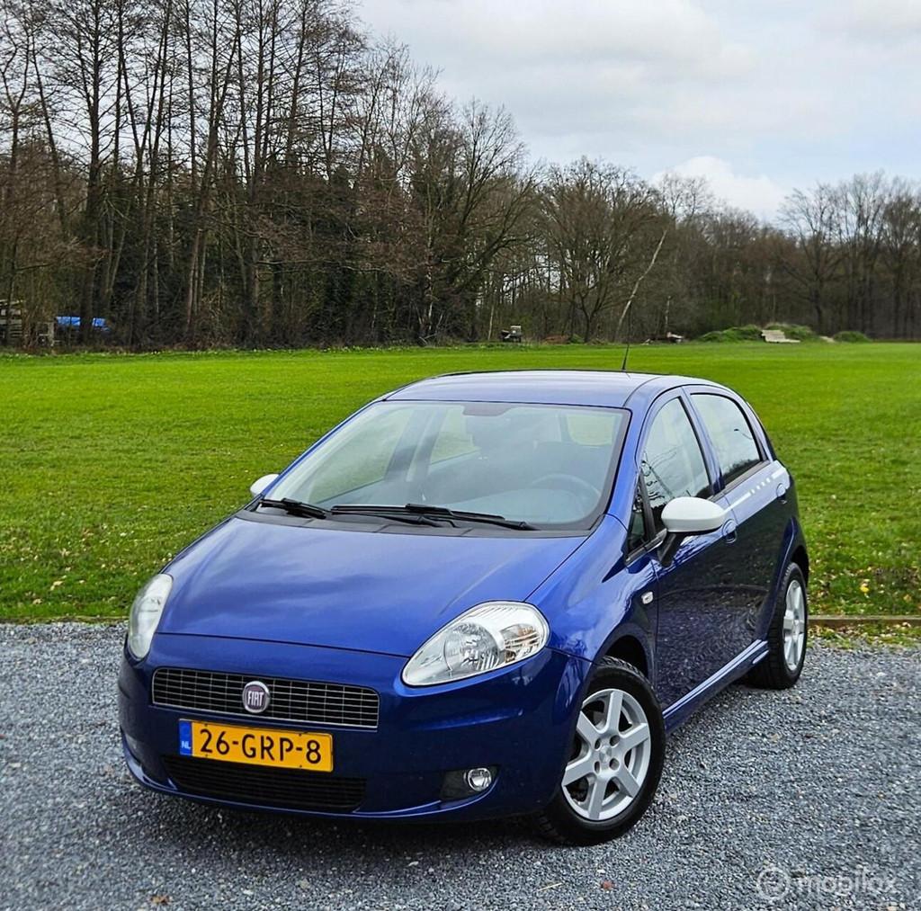 Fiat Grande Punto 1.4 GP *Airco*Nap*nieuwe APK*, Auto's, Fiat, Voorwielaandrijving, 4 cilinders, Grande Punto, Origineel Nederlands
