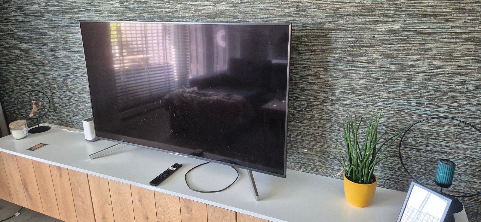 Defecte Sony Bravia 55 inch TV - Voor de handige Harry, Ophalen, Smart TV, Sony, Niet werkend