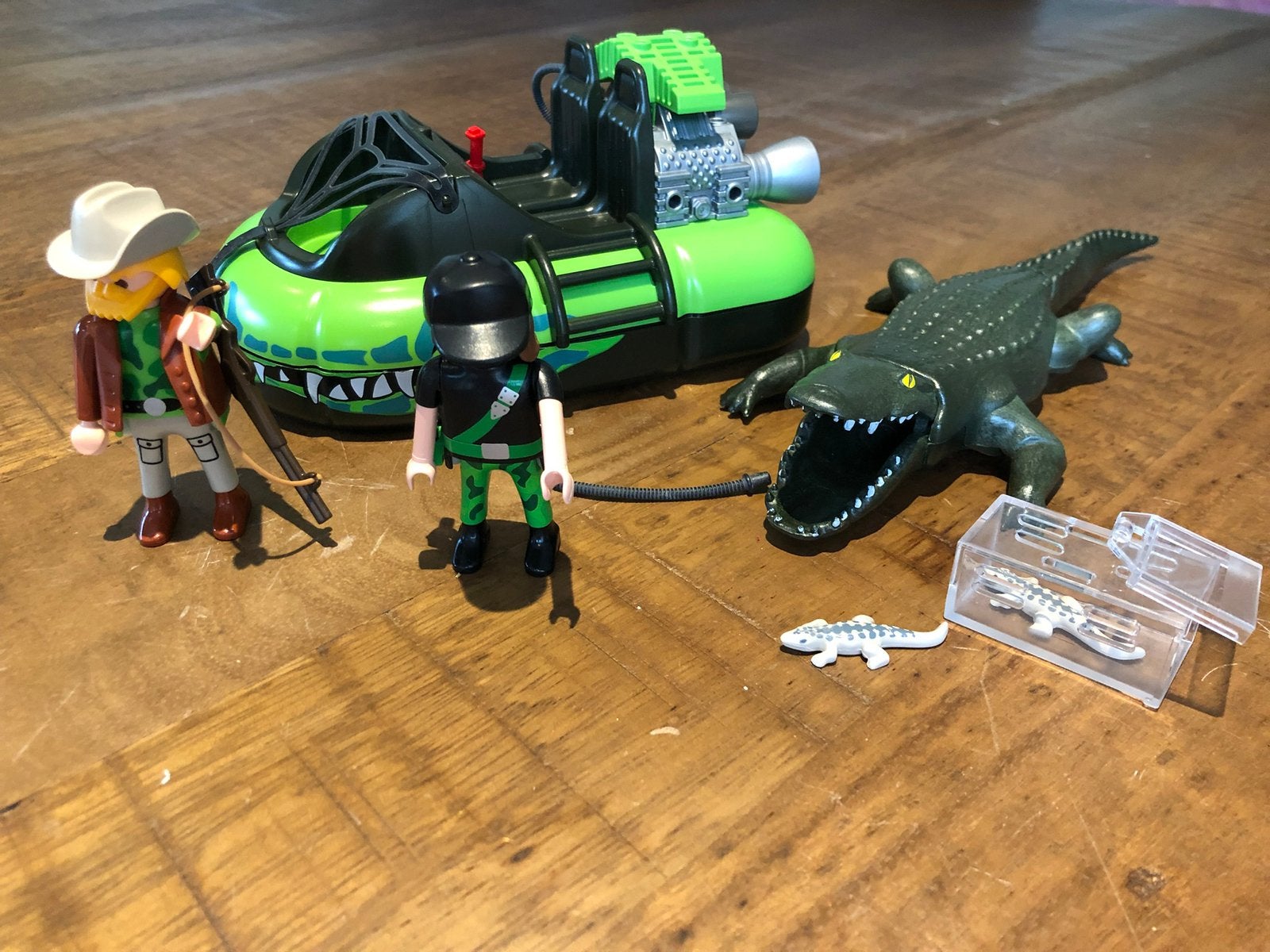 Krokodillenjagers Playmobil, Ophalen of Verzenden, Zo goed als nieuw