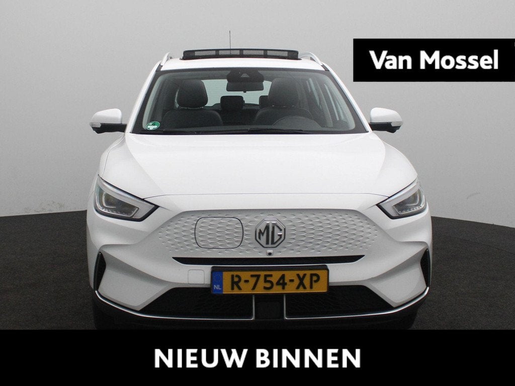 MG MG ZS EV EV Long Range Luxury 70 kWh | Apple Carplay/Andr, Auto's, MG, 12 maanden, Gebruikt, ZS, Wit
