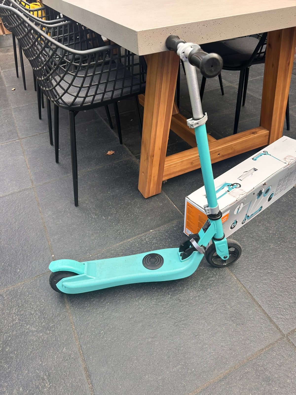 Denver kinder step!, Fietsen en Brommers, Ophalen of Verzenden, Zo goed als nieuw, Elektrische step (E-scooter)