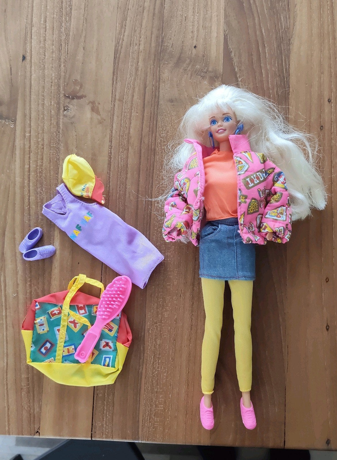 Vintage Mattel naf naf barbie, Ophalen of Verzenden