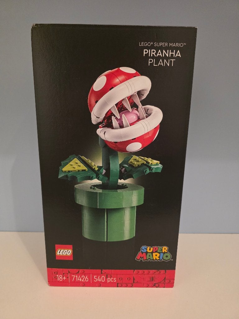 LEGO 71426 Super Mario Piranha Plant ***NIEUW***, Nieuw, Ophalen of Verzenden, Complete set, Compleet