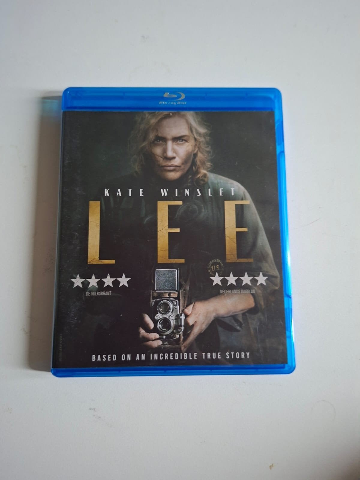 Lee Blu-ray met Kate Winslet - Gebaseerd op waargebeurd ver, Cd's en Dvd's, Blu-ray, Engels, Nederlands, Film, Drama