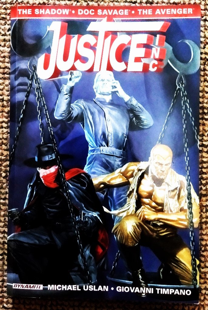 Justice INC. is een uitstekende en complete Trade Paperback!, Complete serie of reeks, Ophalen of Verzenden, Nieuw, Amerika