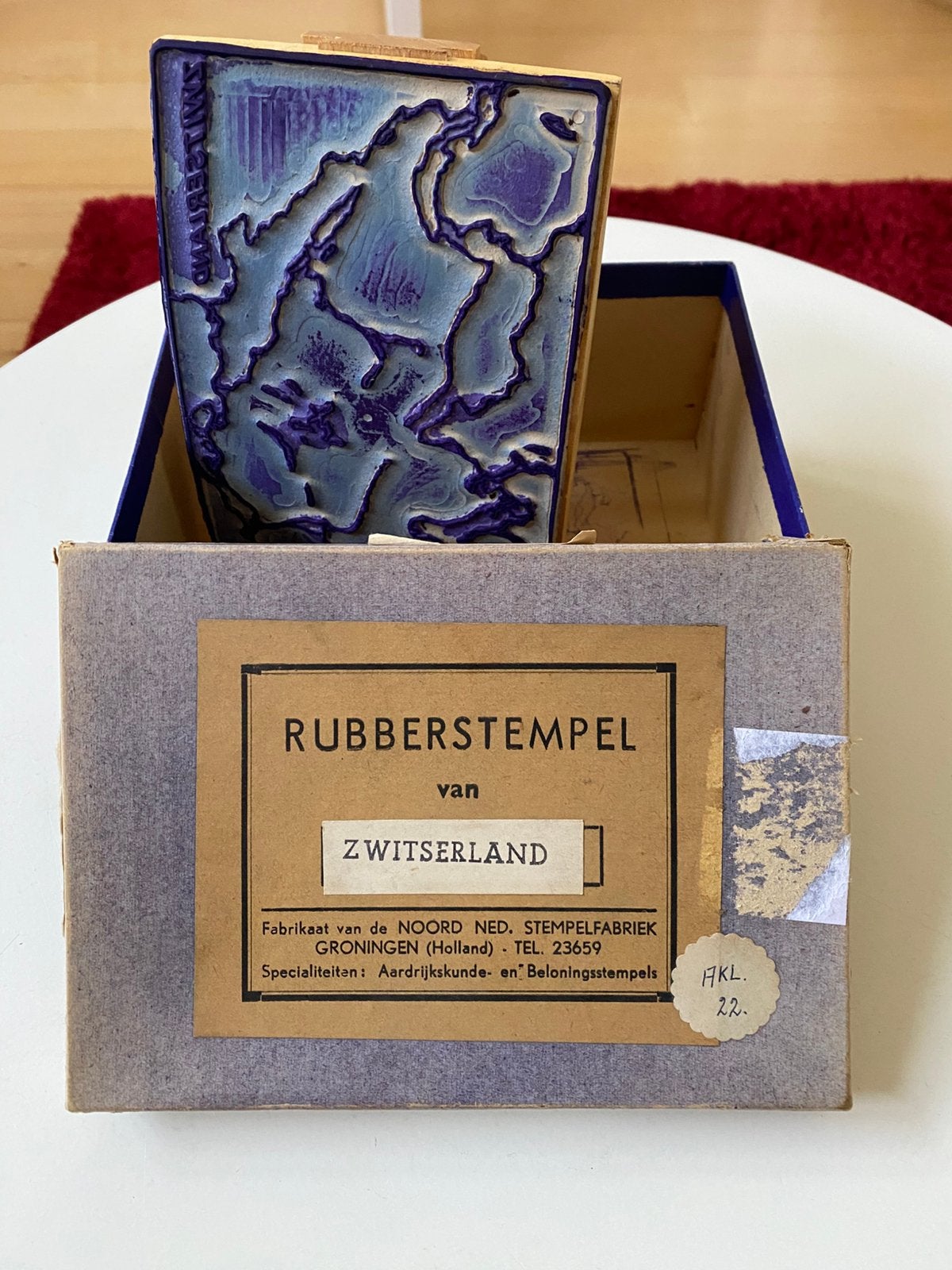 Stempel Zwitserland, Ophalen of Verzenden, Gebruikt, Overige typen