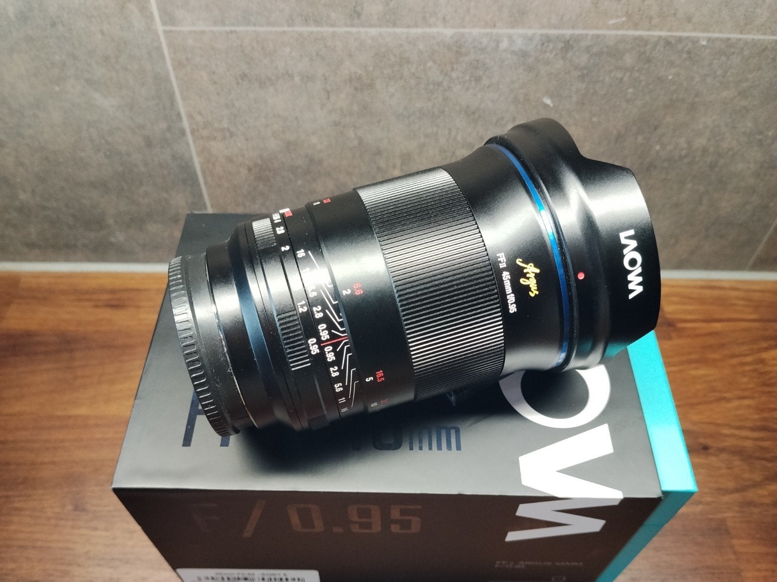 Laowa Argus 45mm f/0.95 FF II Sony E   Zo Goed Als Nieuw, 45 mm, Zo goed als nieuw, Standaardlens, Handmatige focus