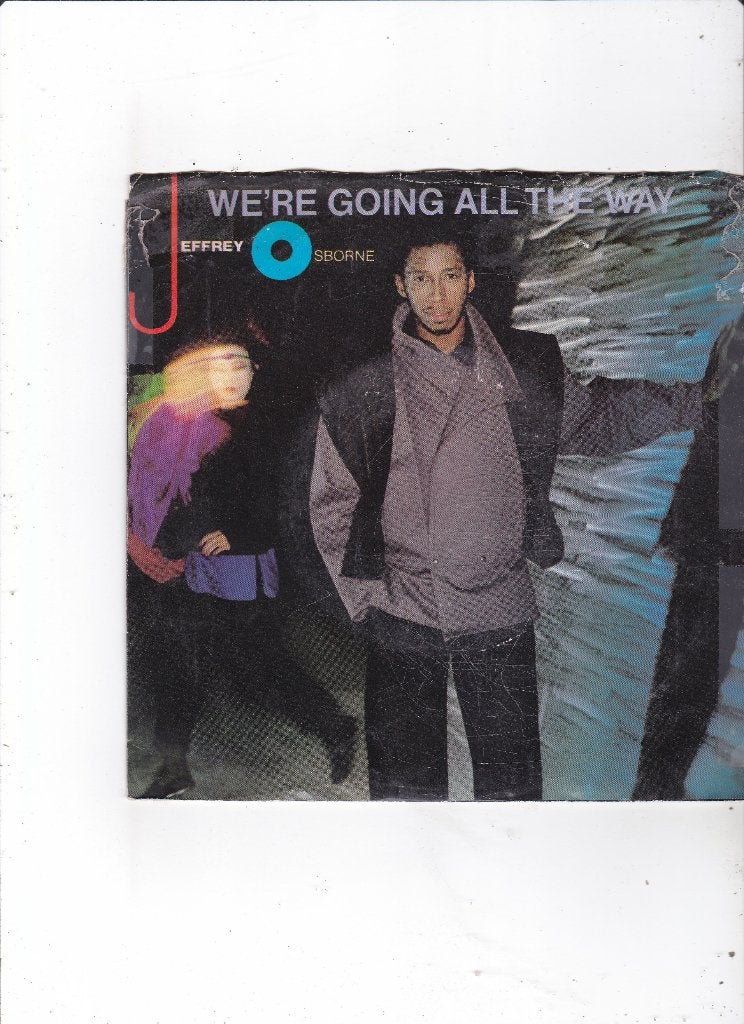 7" Single Jeffrey Osborne - We're going all the way, Cd's en Dvd's, Ophalen of Verzenden, Gebruikt