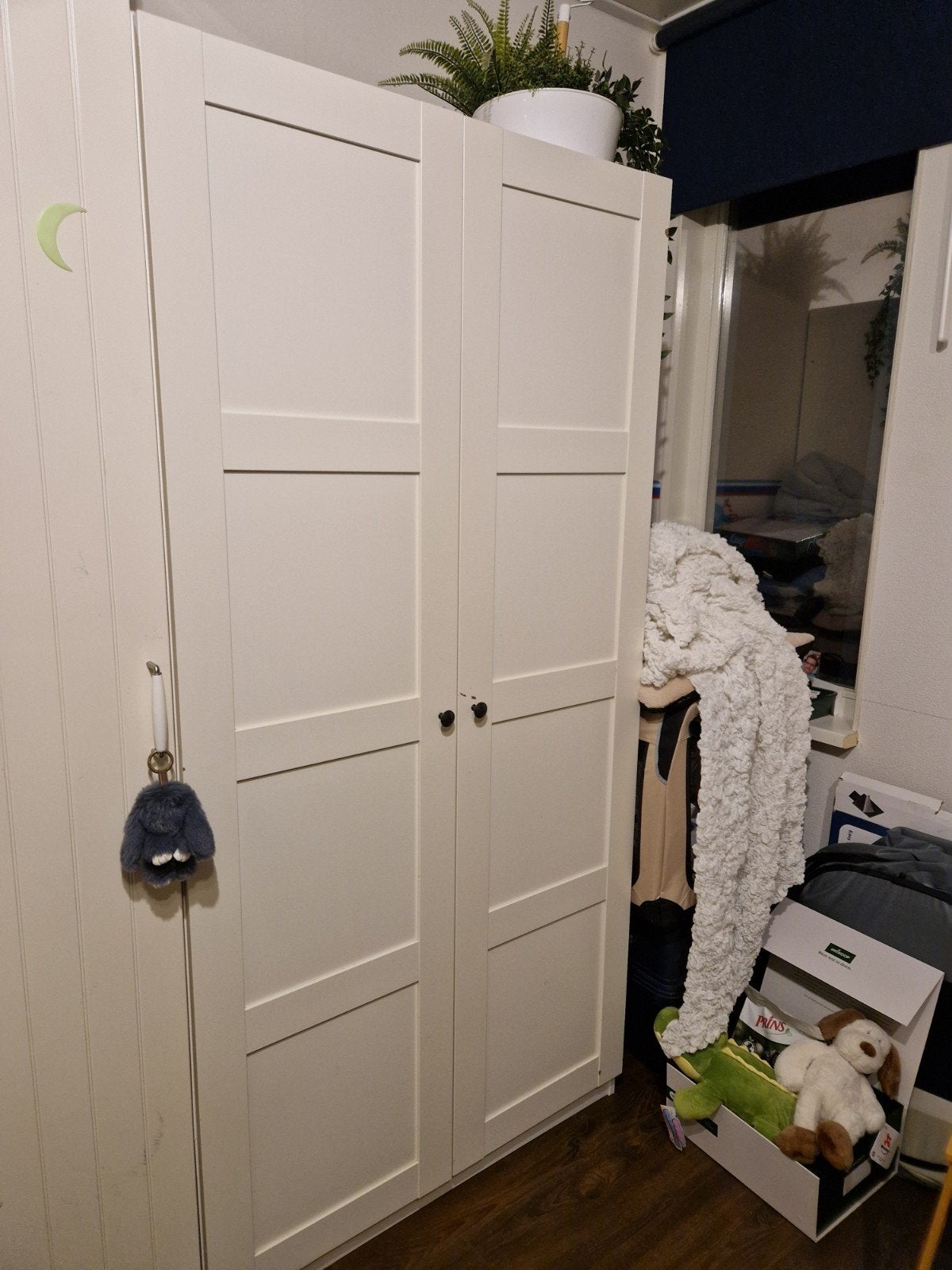IKEA PAX Kledingkast - Wit, met planken, Huis en Inrichting, Ophalen, 200 cm of meer, 50 tot 100 cm, Overige houtsoorten