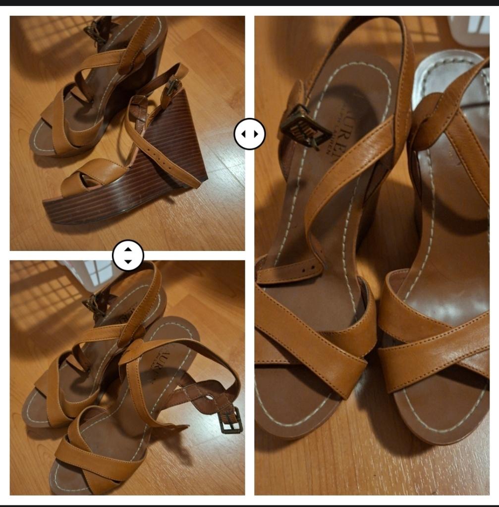 RL sandalen te koop, Ophalen, Overige kleuren, Sandalen of Muiltjes, Zo goed als nieuw