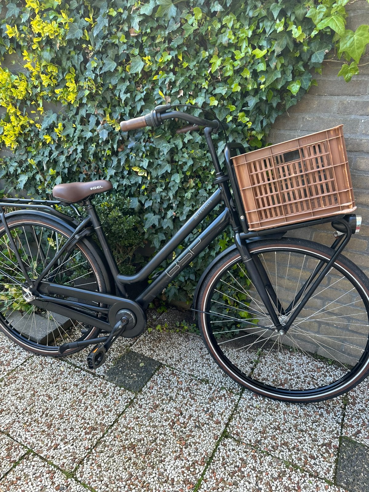Dames meisjes fiets BSP 28 inch, Fietsen en Brommers, Fietsen | Dames | Omafietsen, Terugtraprem, Gebruikt, Versnellingen, Ophalen of Verzenden