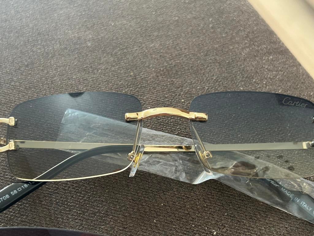 Cartier bril kleur, Overige merken, Blauw, Nieuw, Ophalen of Verzenden