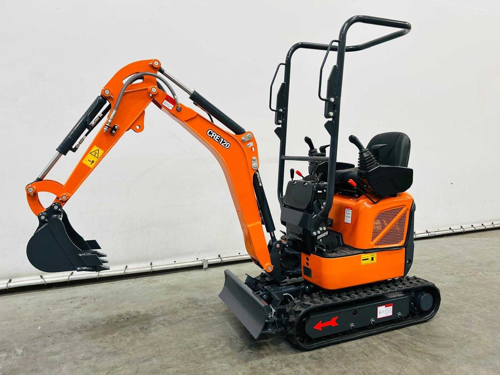 RTE - 2026 - CRE120 - Minigraafmachine Kubota Euro 5, Graafmachine