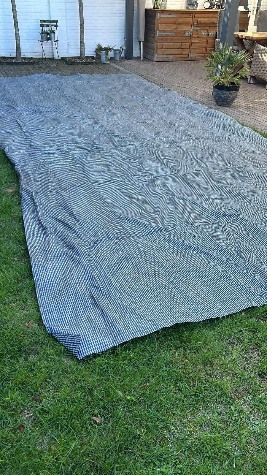 Vloerkleed, Caravans en Kamperen, Ophalen, Gebruikt