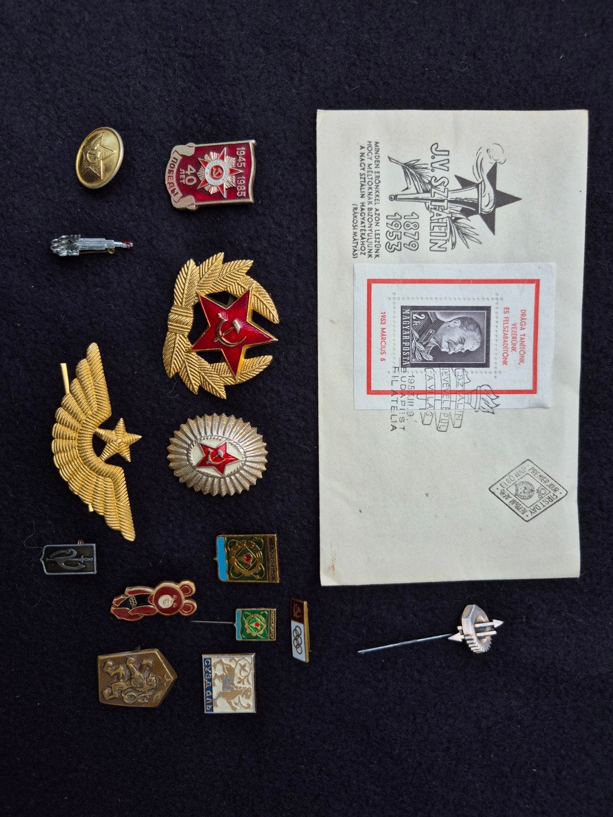 lotje Oostblok, Ophalen of Verzenden, Landmacht, Nederland, Embleem of Badge