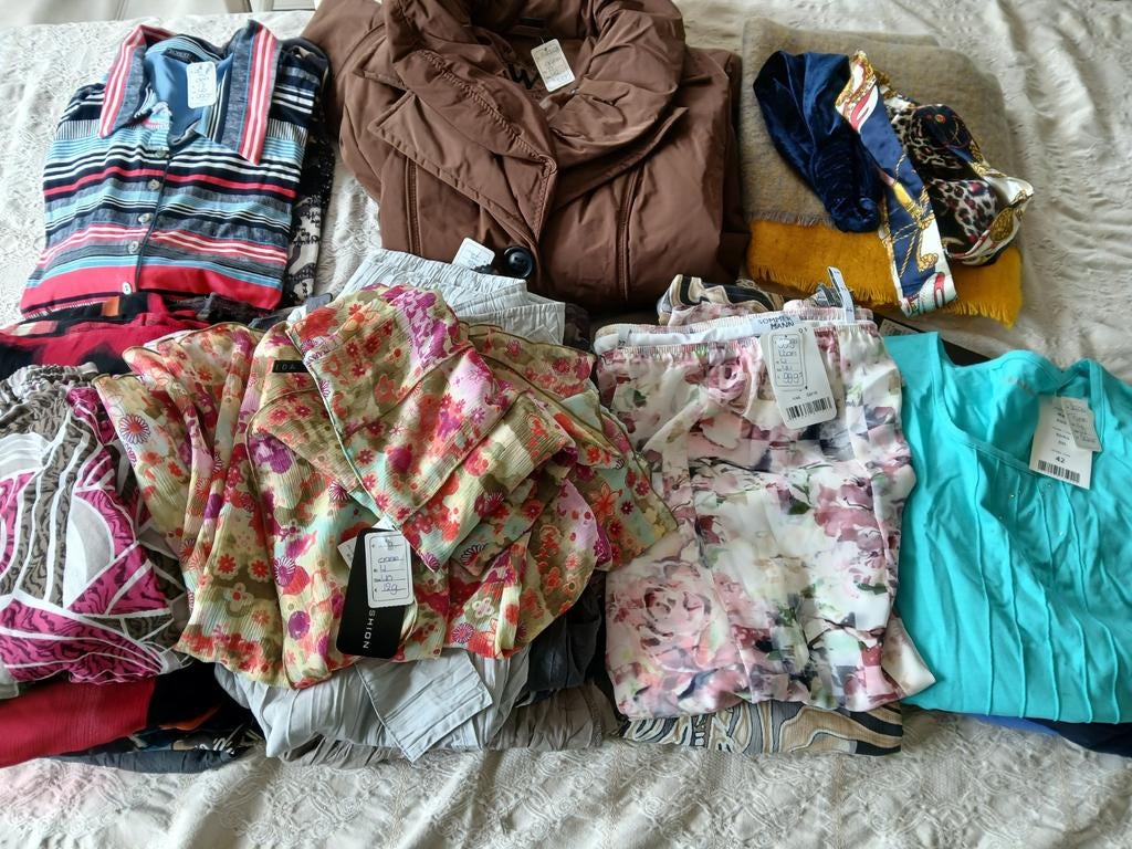Nieuwe dameskleding met prijskaartjes, Kleding | Dames, Ophalen of Verzenden, Nieuw, Maat 42/44 (L)