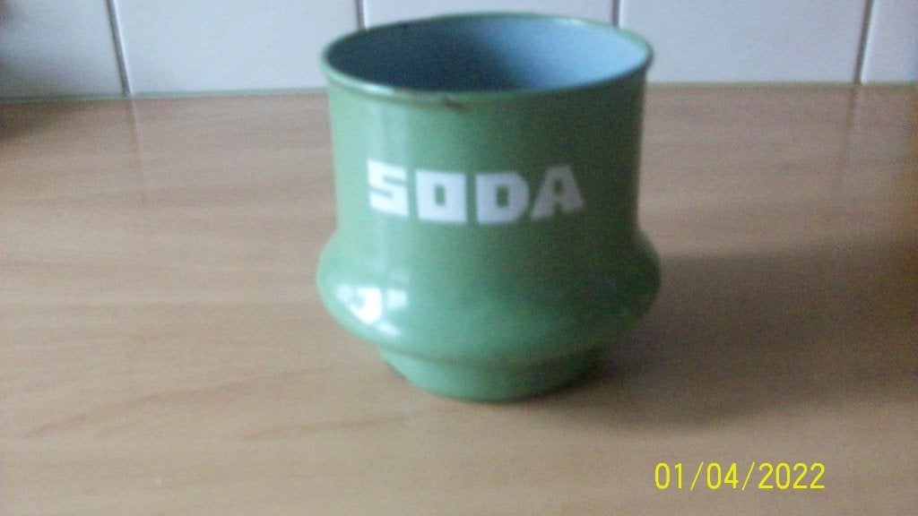 Emaille bakjes Soda en Zand (Sable), Ophalen of Verzenden