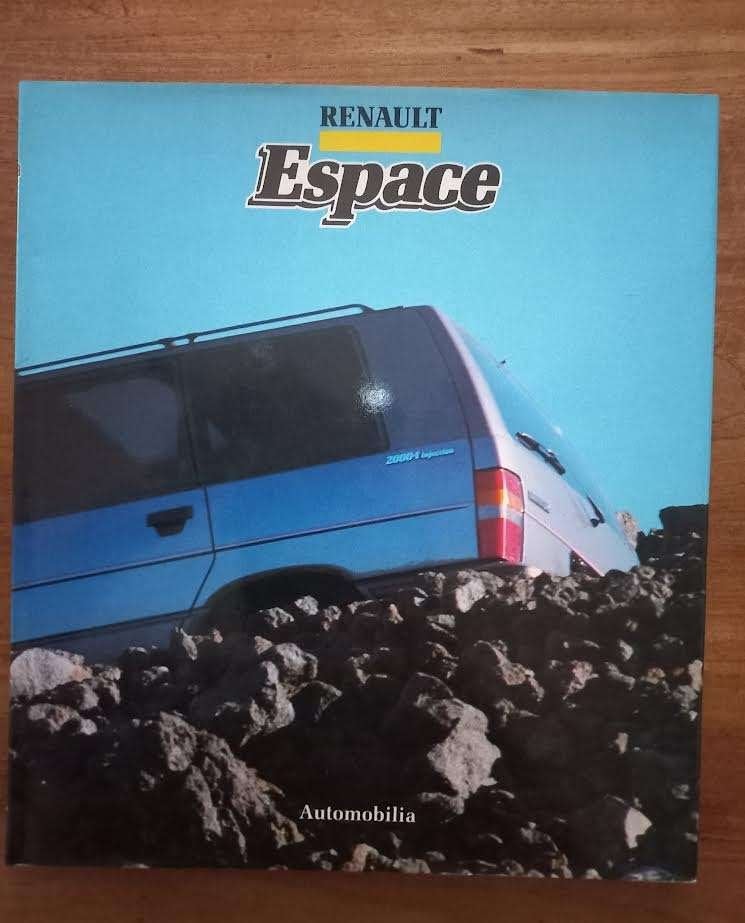 Renault Espcae. New Great Cars #18.-Casucci,P, Casucci,P., Nieuw, Ophalen of Verzenden, Renault