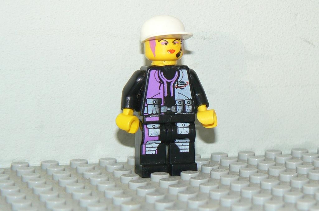 L1505 Poppetje, Ophalen of Verzenden, Gebruikt, Minifiguur, Lego