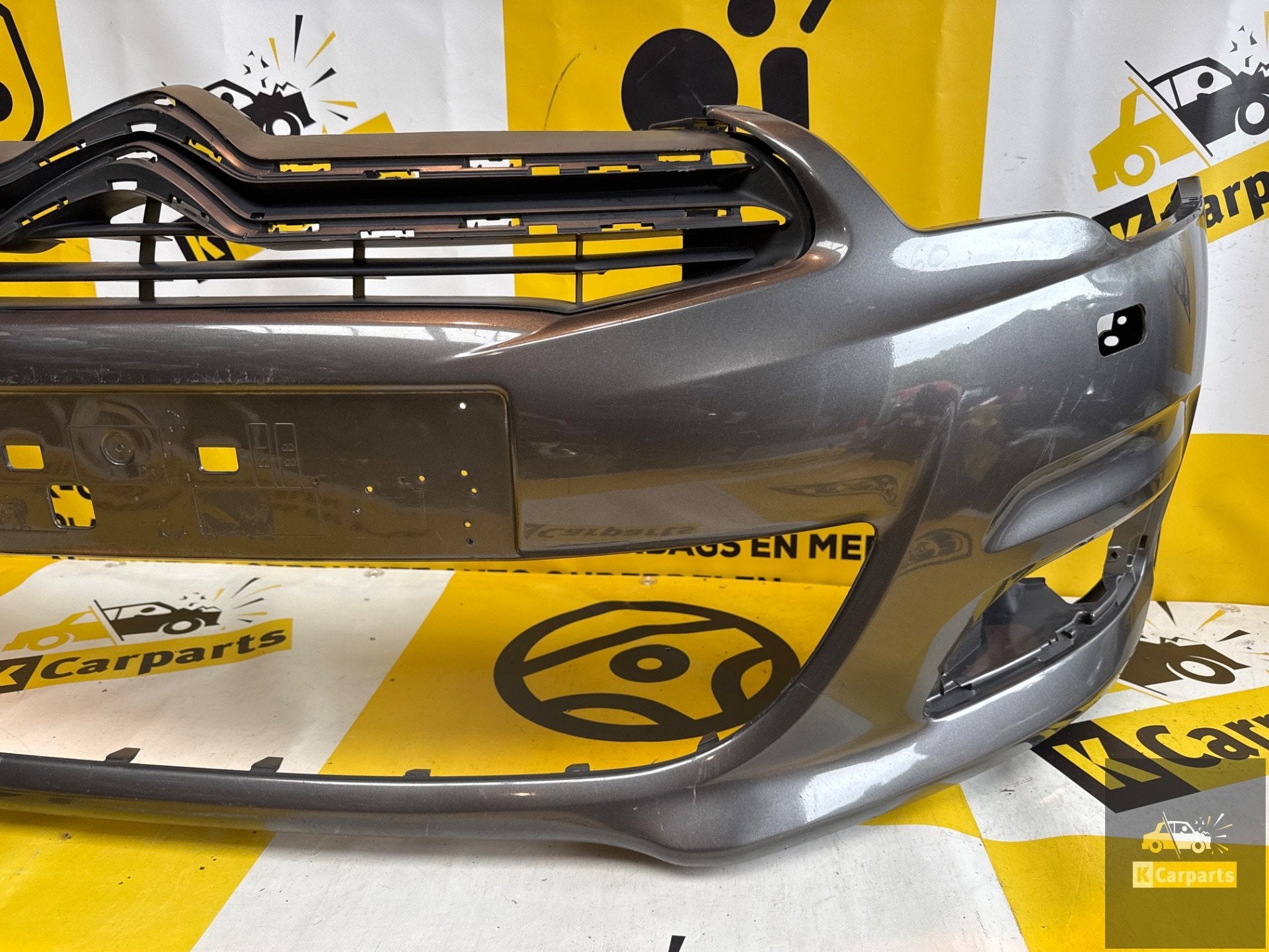 CITROEN C4 VOORBUMPER KLS 9676285080A 2010-2014, Info@fabrikant.eu, Citroën, Ophalen of Verzenden, Bumper