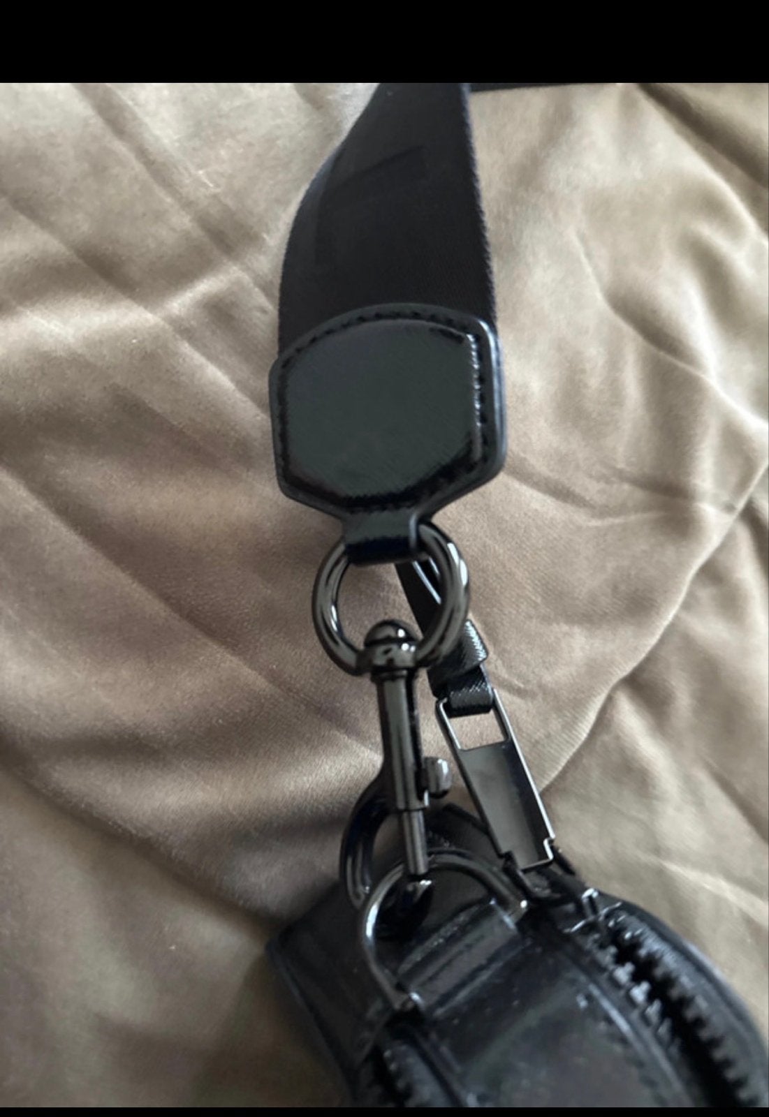 Marc Jacobs Tas ZGAN - Bijna Nieuw!, Ophalen of Verzenden, Zo goed als nieuw, Zwart, Schoudertasje