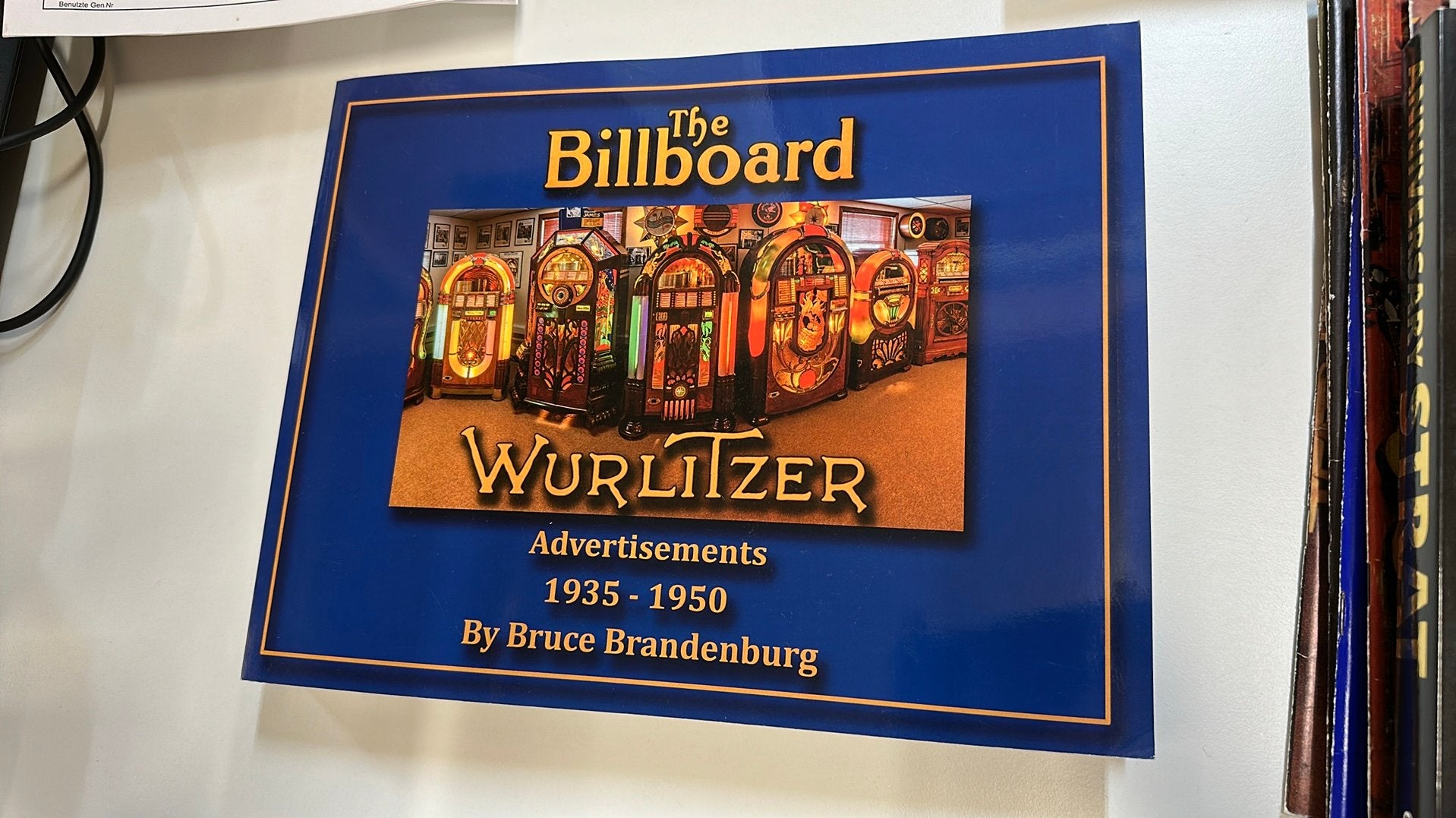 Wurlitzer boek, Ophalen of Verzenden, Nieuw, Wurlitzer
