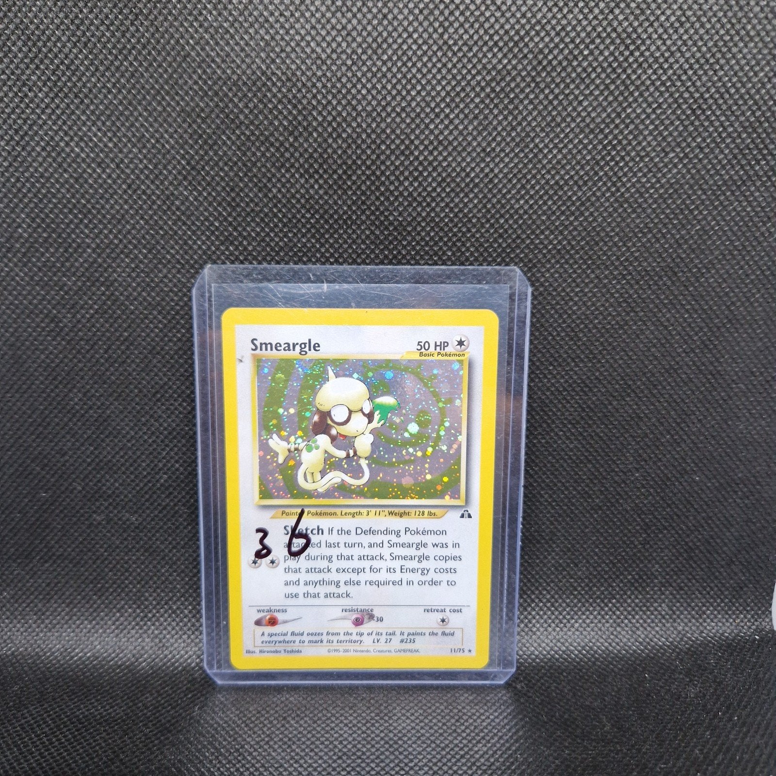 Smeargle Neo Discovery, Ophalen of Verzenden, Zo goed als nieuw