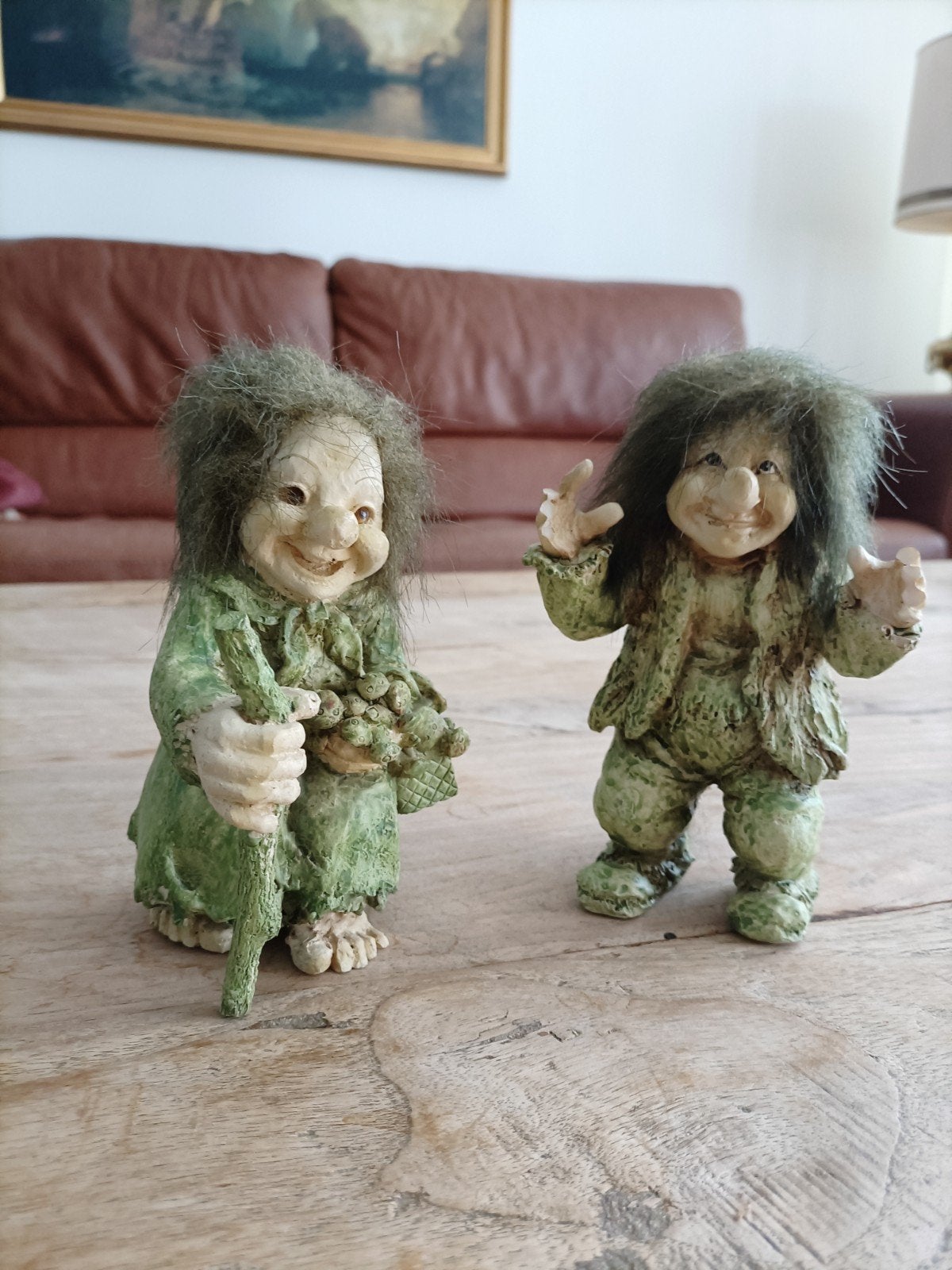 trollen 2x, Ophalen