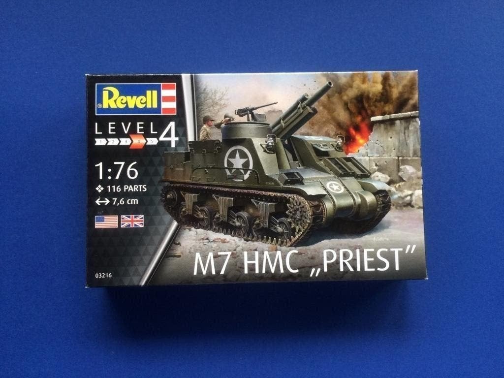 Revell	03216	M7 HMC "Priest" ex-Matchbox	1/76, Verzenden, Revell, Nieuw, Tank