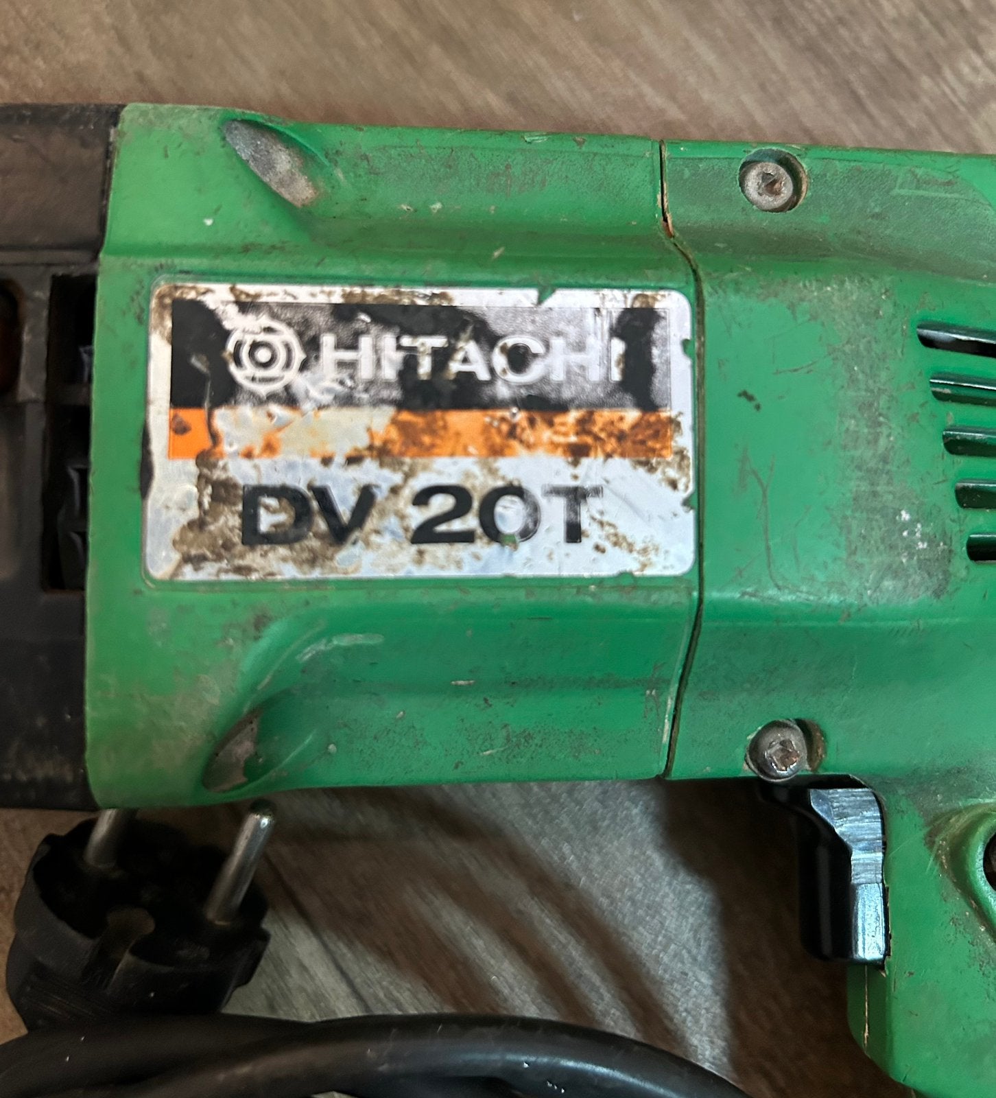 Hitachi Klopboormachine, Doe-het-zelf en Verbouw, Gereedschap | Boormachines, Ophalen of Verzenden, Gebruikt, Boormachine