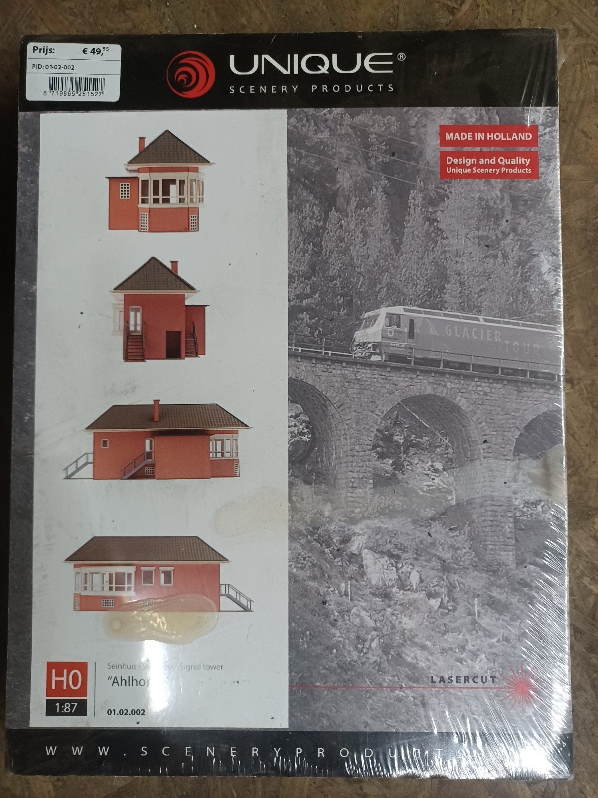 seinhuis HO, Ophalen of Verzenden, Gelijkstroom of Wisselstroom, Brug, Tunnel of Gebouw, Overige merken