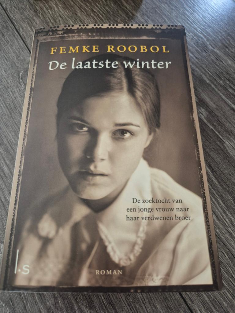 De laatste winter - Femke Roobol (Roman), Ophalen of Verzenden, Gelezen, Femke Roobol, Nederland