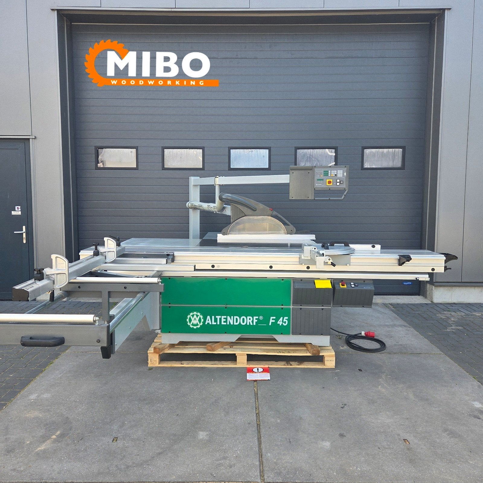 Altendorf F45 Formaatzaag Elmo3 *** Paneelzaag cnc, 70 mm of meer, Overige typen, Ophalen of Verzenden, Zo goed als nieuw