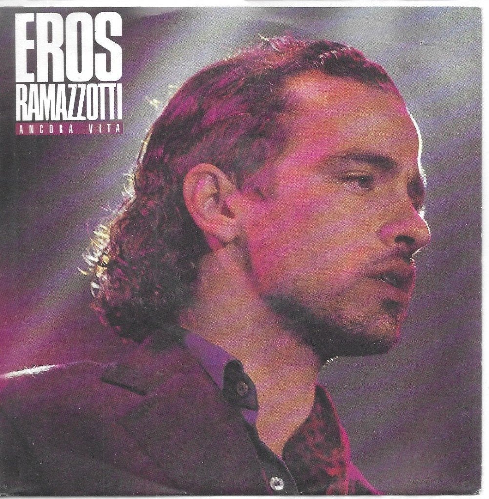 Vinyl Single Eros Ramazzotti, Ophalen of Verzenden, Gebruikt, Pop