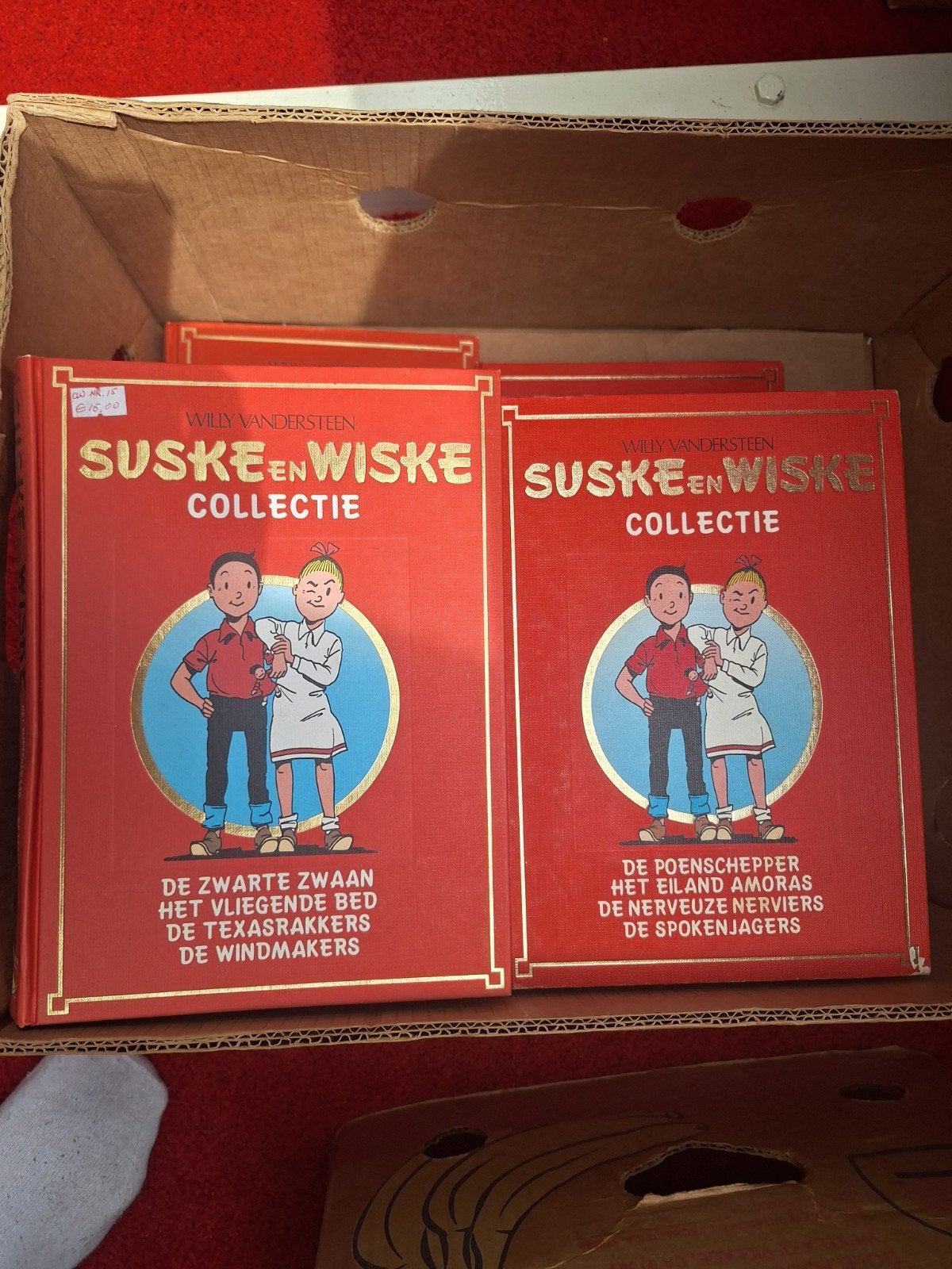 W. Vandersteen - Suske & Wiske collectie hardcover Lecturama, Boeken, Stripboeken, Meerdere stripboeken, Ophalen, Gelezen, Willy Vandersteen