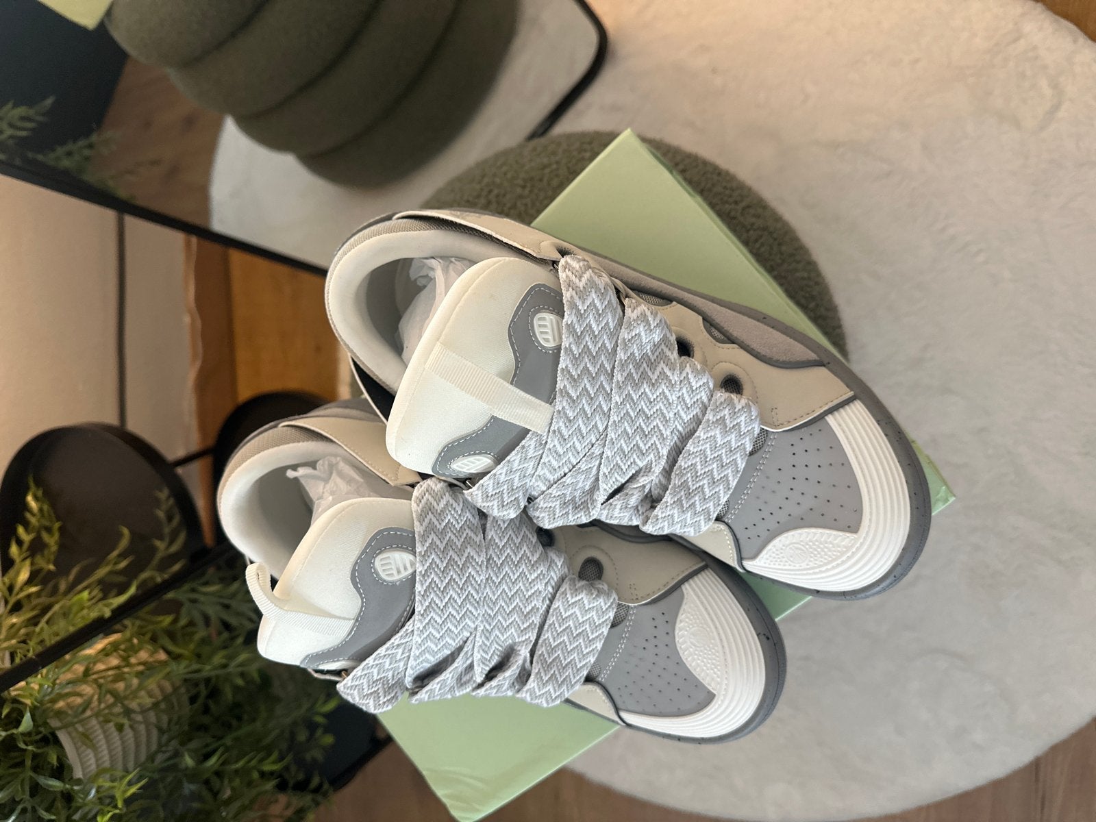 Lanvin Curb Sneakers - Maat 44, Ophalen of Verzenden, Nieuw, Overige kleuren, Sneakers of Gympen