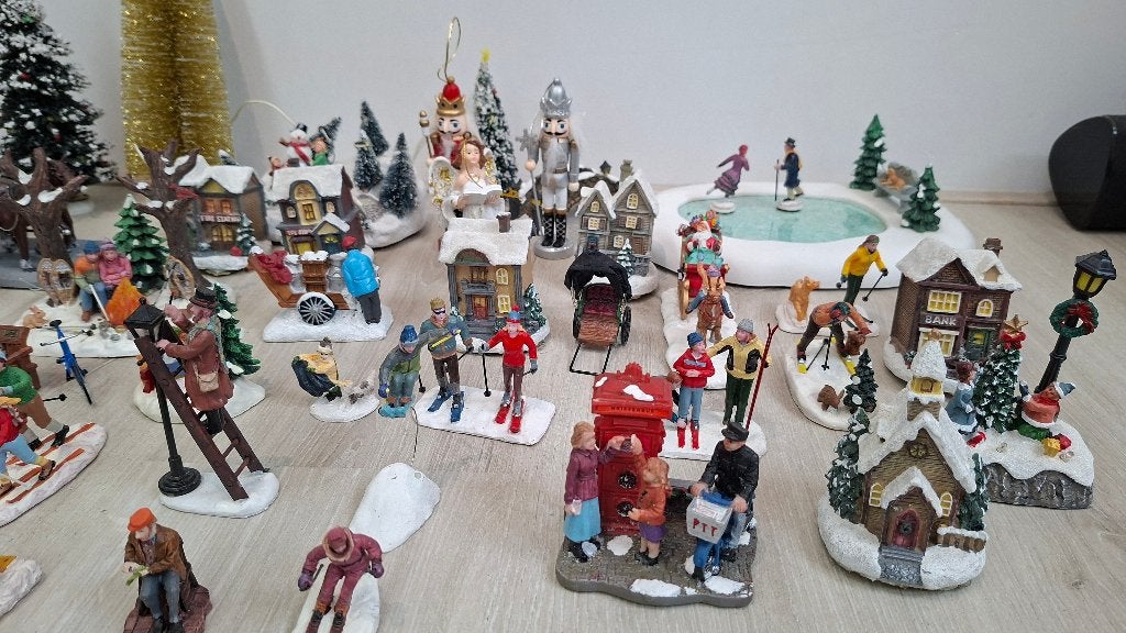 kerstfiguren, Verzamelen, Ophalen, Gebruikt