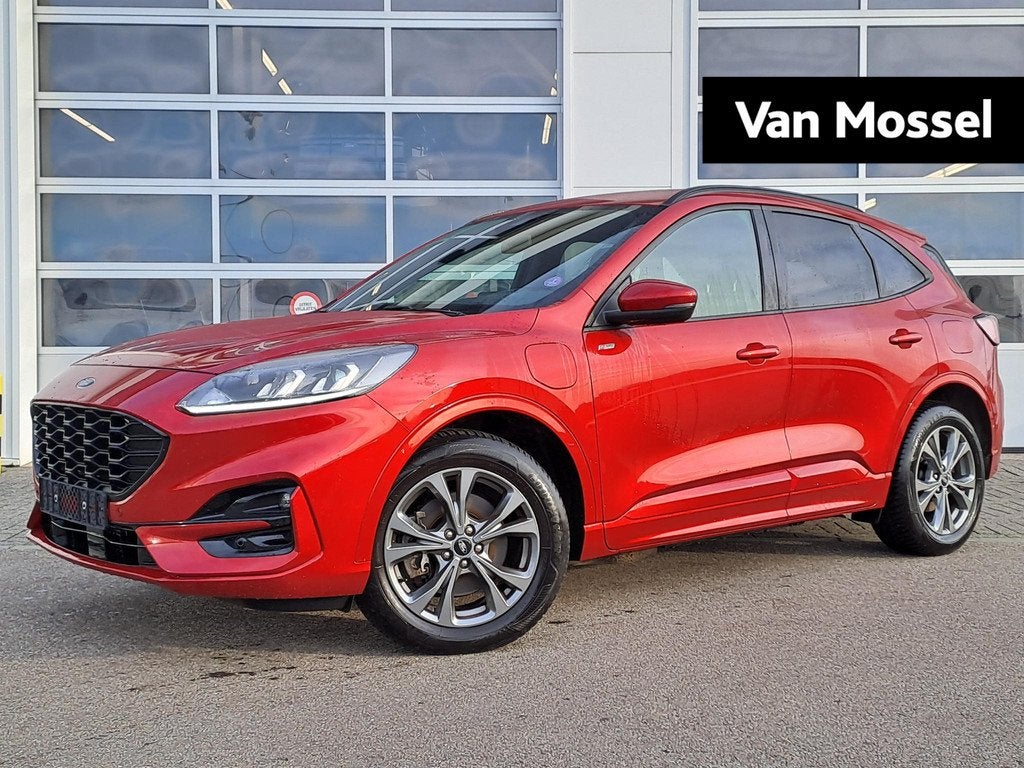Ford Kuga 2.5 PHEV ST-Line Aut. | Winterpack | Navigatie | C, Auto's, Ford, 12 maanden, 14 kWh, Gebruikt, Euro 6