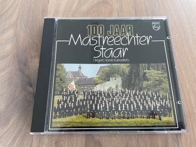 CD 100 jaar Mastreechter Staar, Ophalen of Verzenden, Gebruikt