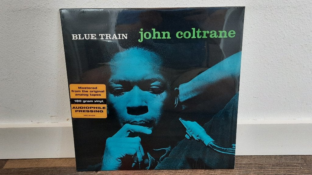 John Coltrane – Blue Train LP, Blue Note 1997 Audiophile, Cd's en Dvd's, LP, Ophalen of Verzenden, 12 inch, Nieuw in verpakking