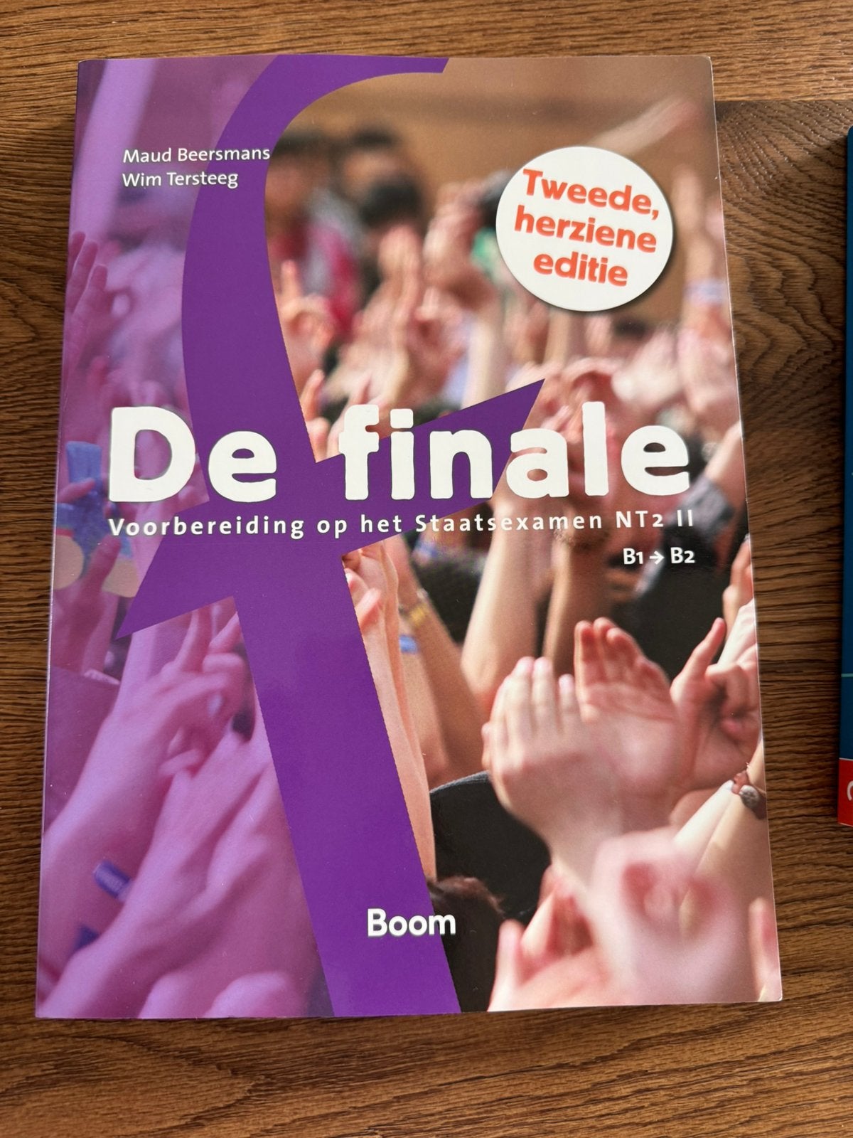 De finale, Maud Beersmans - B1-B2, Ophalen, Maud Beersmans; Wim Tersteeg, Nieuw, Nederlands
